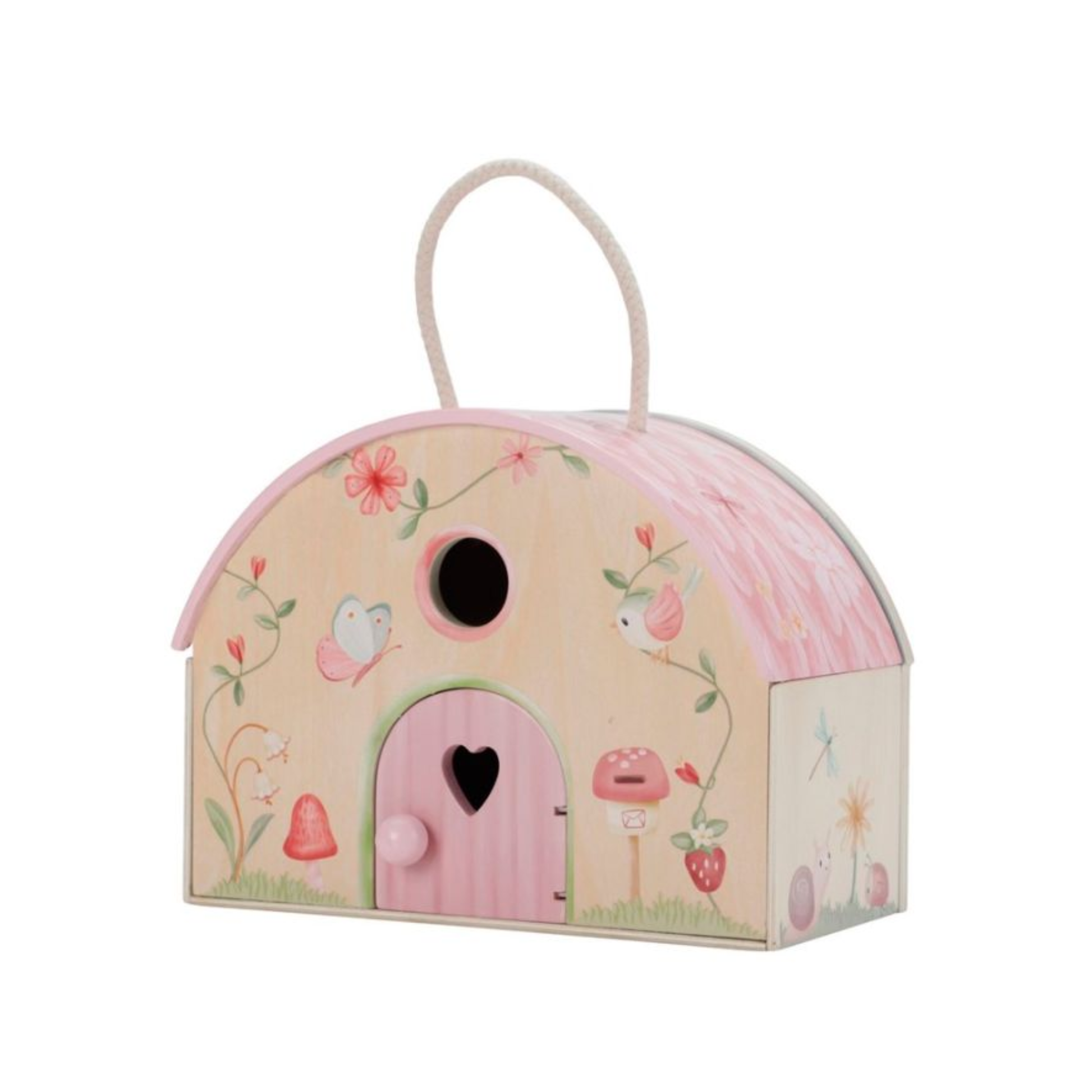 Casa de Muñecas de Madera Jardín de Hadas Little Dutch