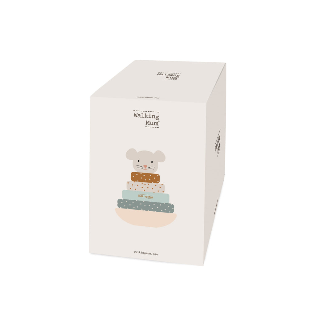 Torre Apilable de Madera Poppy – Walking Mum