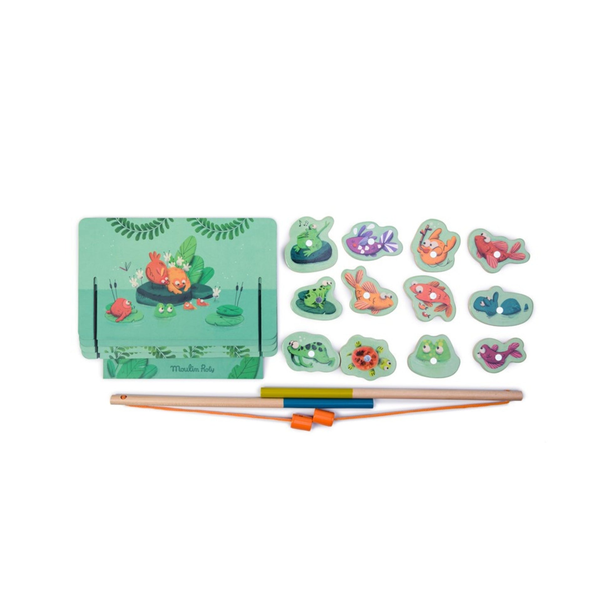 Juego de Pesca Jungla – Moulin Roty
