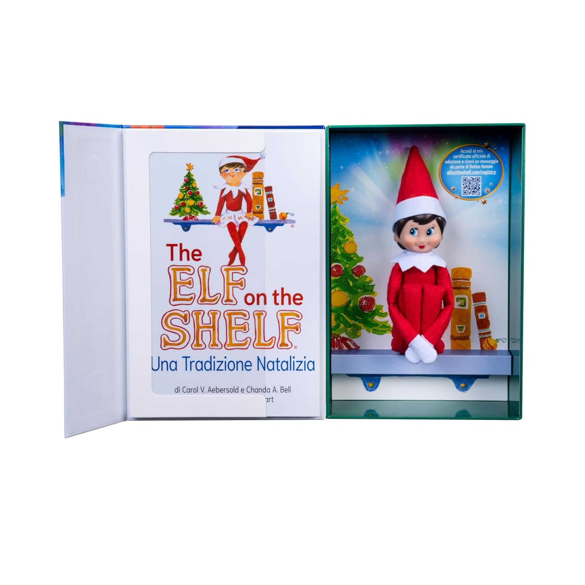 Cuento y Muñeca Elfa Exploradora Niña – The Elf On The Shelf