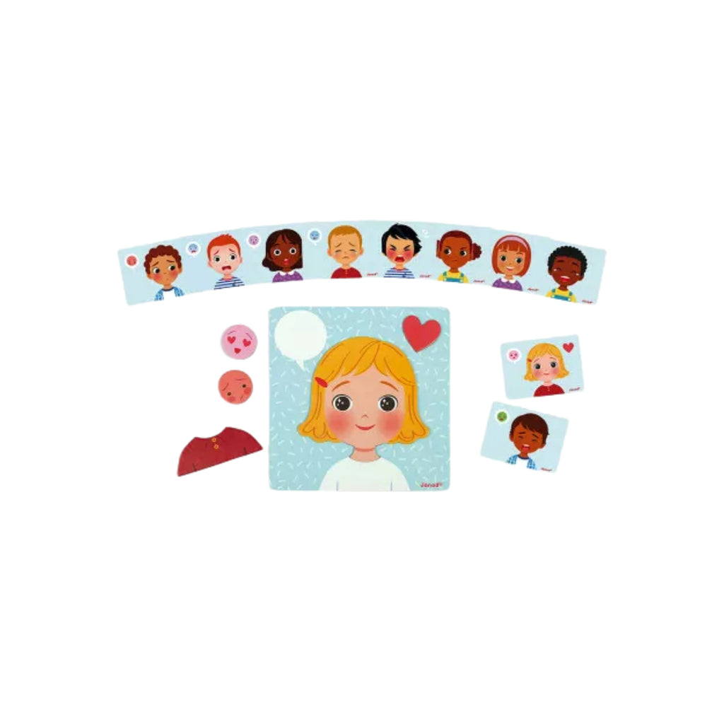 Juego Magnético de las Emociones