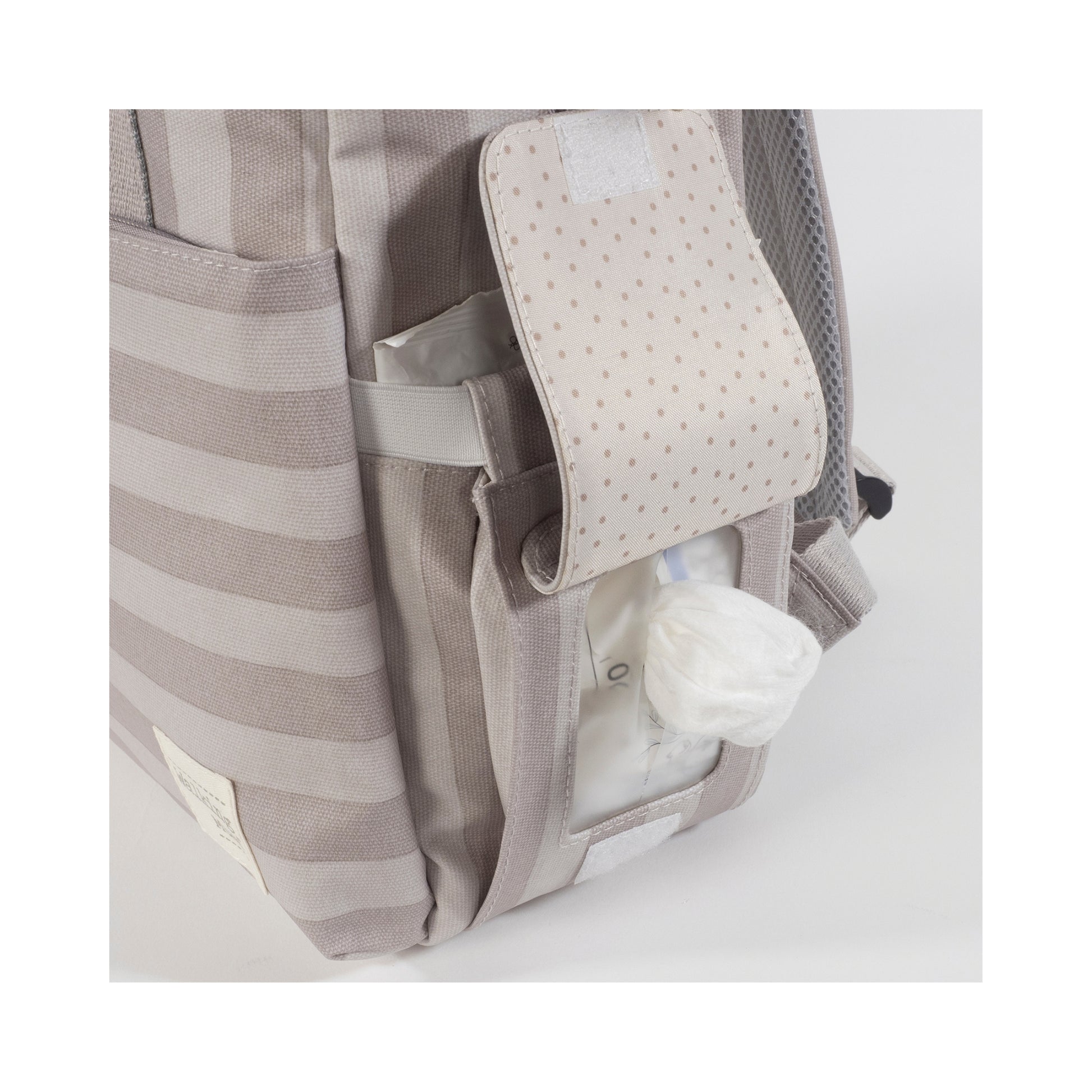 Mochila Canastilla Sintra Beige | Walking Mum
