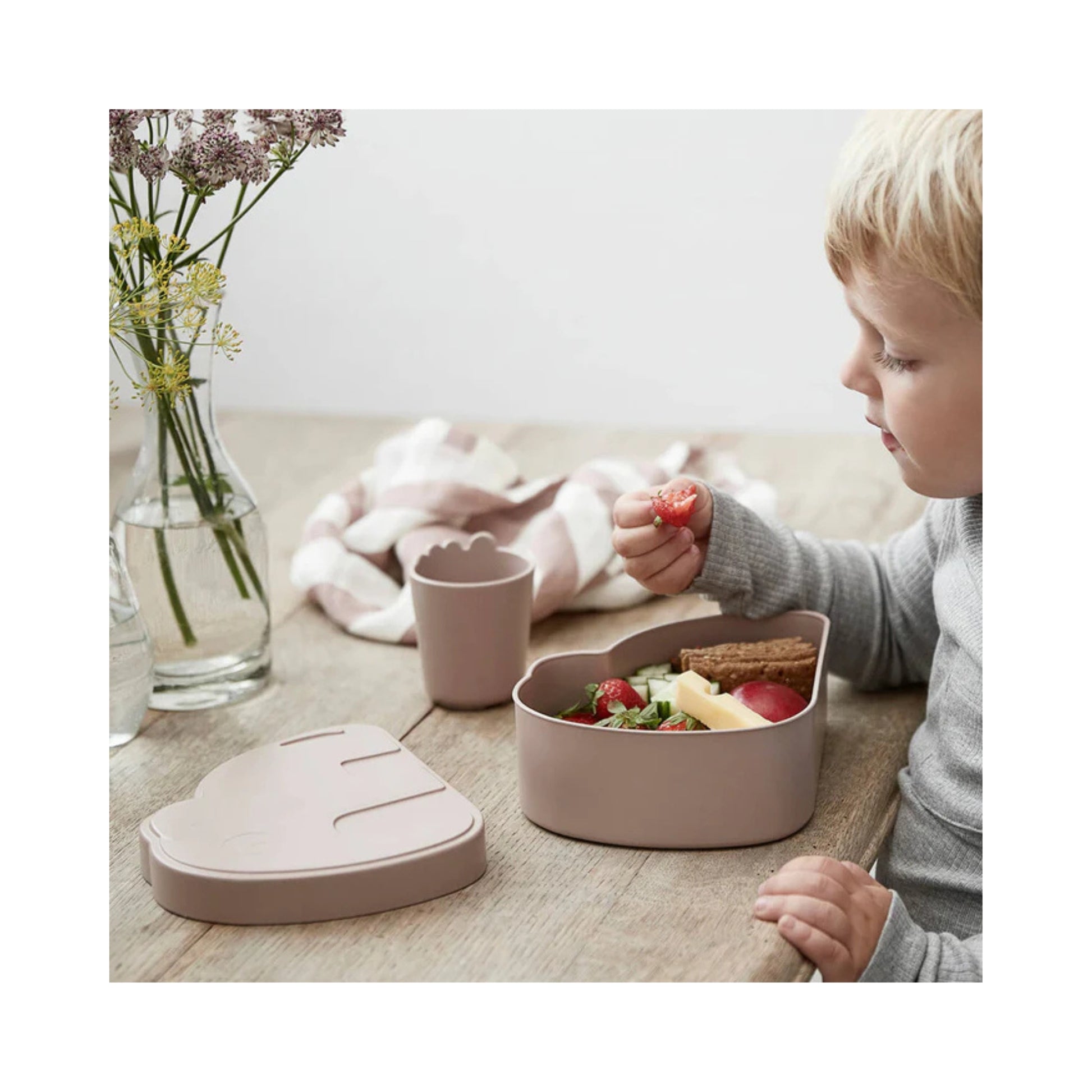 Caja de Almuerzo Kiddish Elphee Arena| Done by Deer