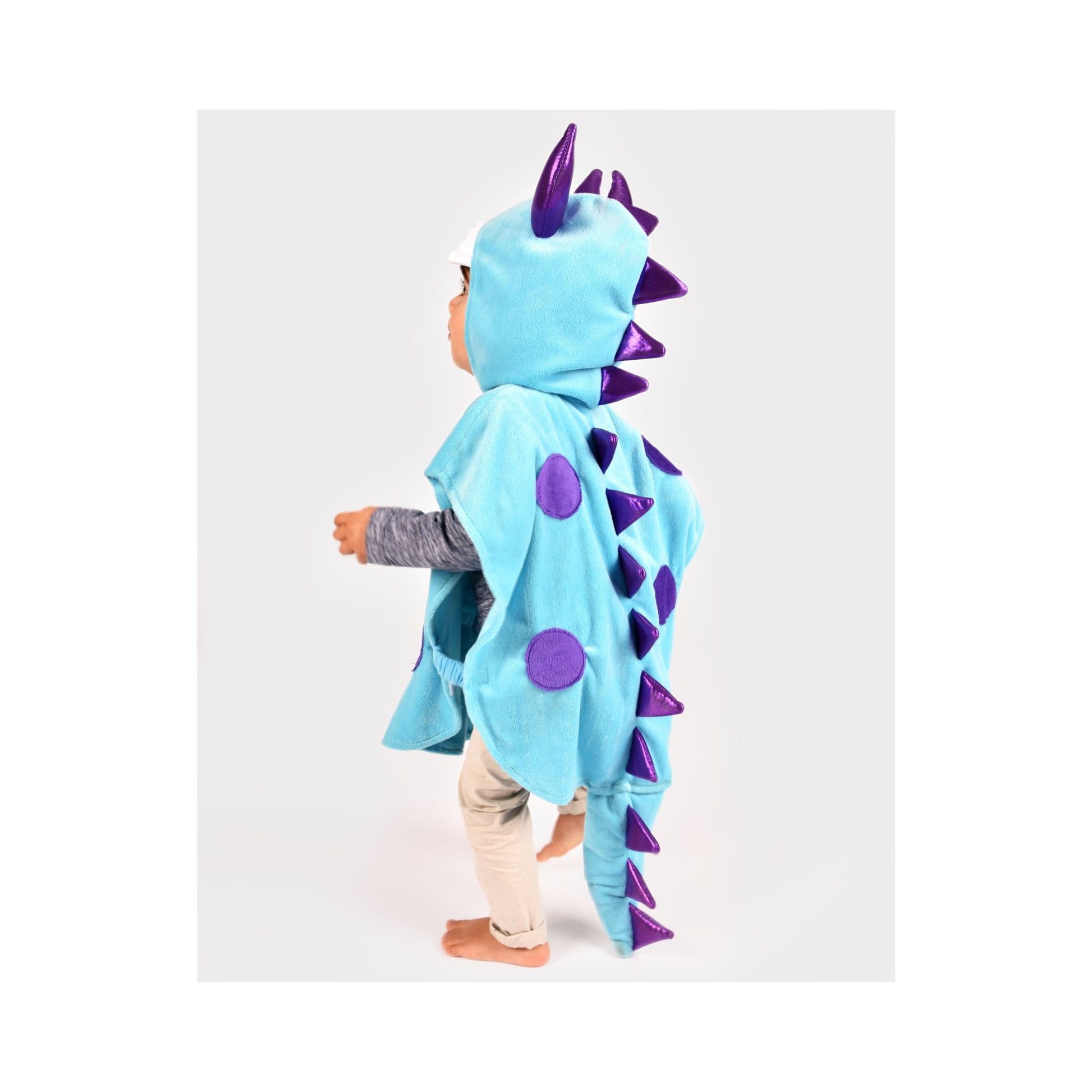 Disfraz de Monstruo Azul