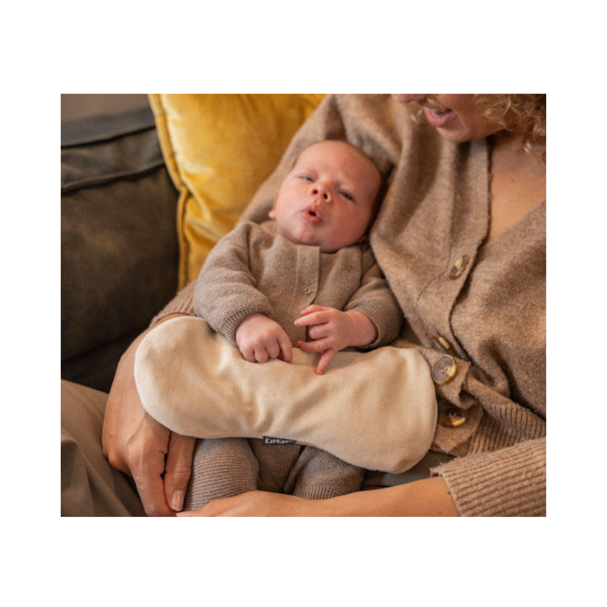 Cojín térmico para bebé Woller Cookie