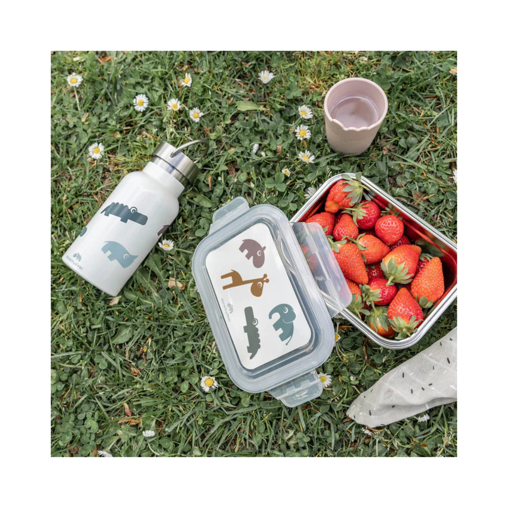 Fiambrera de Metal Deer Friends Verde | Done by Deer