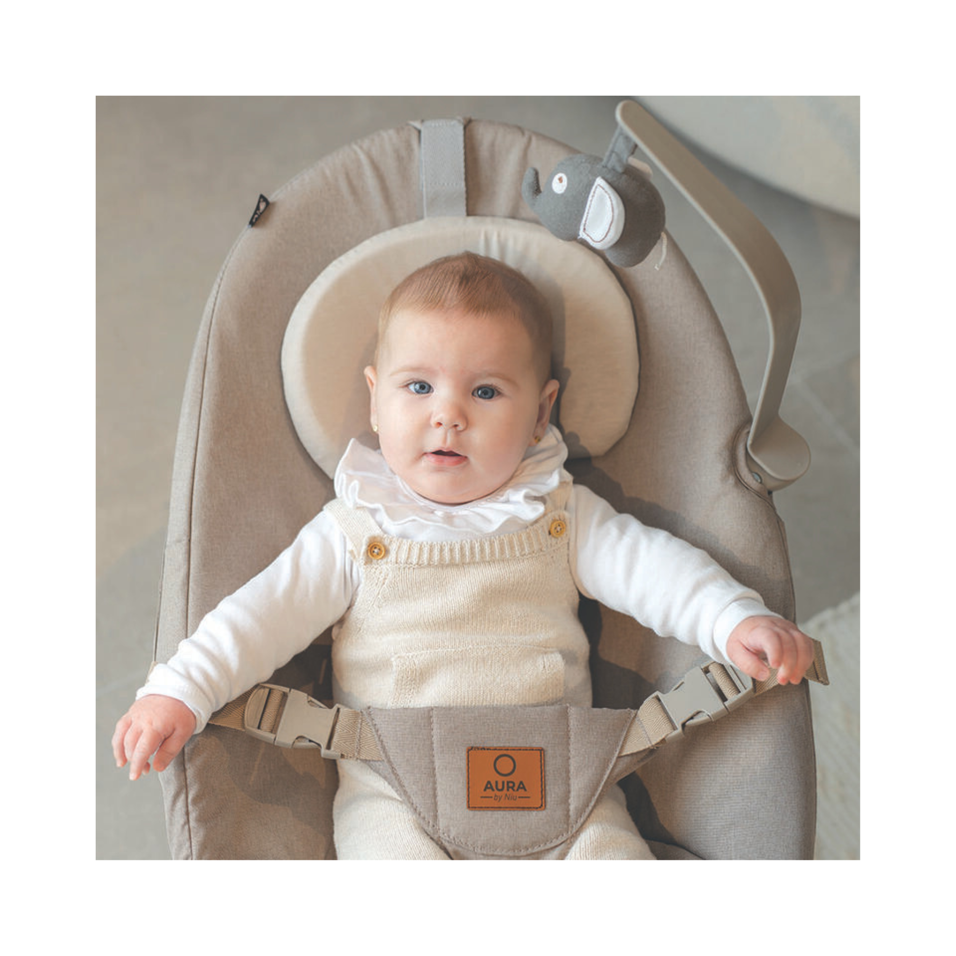 Hamaca + Trona 4 en 1 Aura