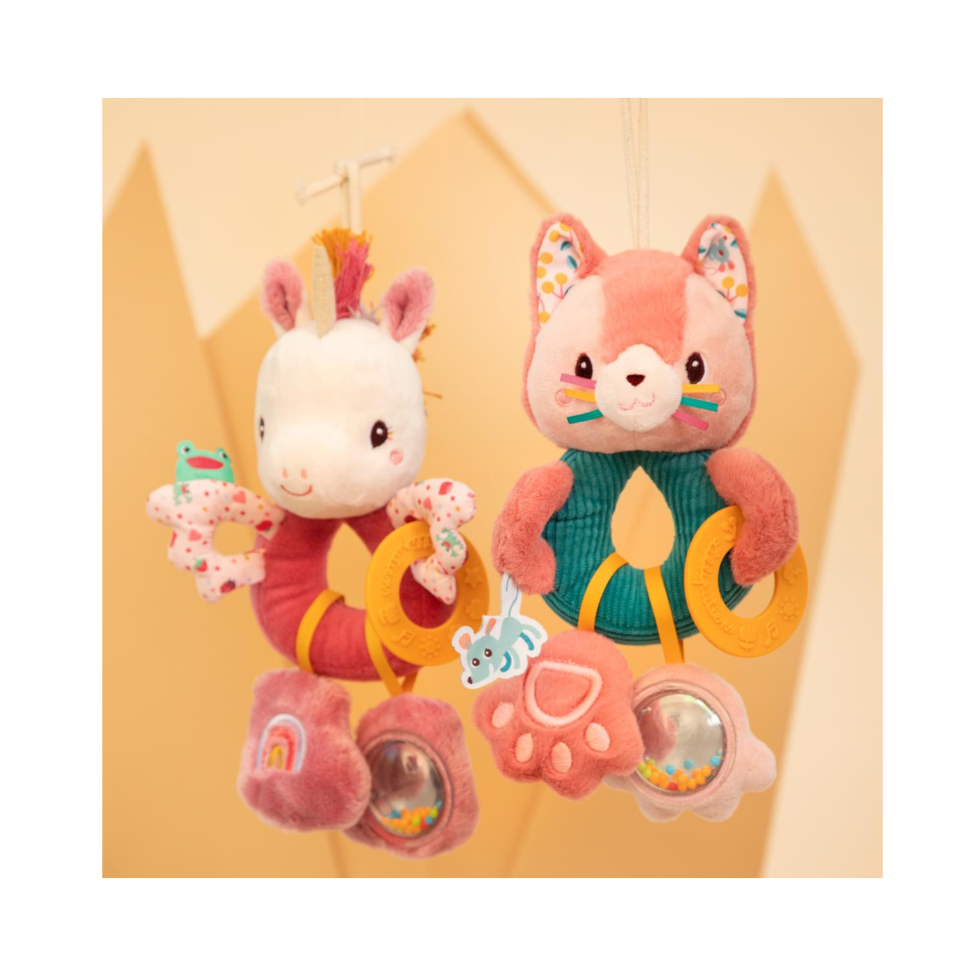 Jeanne el Gato – Anillas Multiactividades Lilliputiens