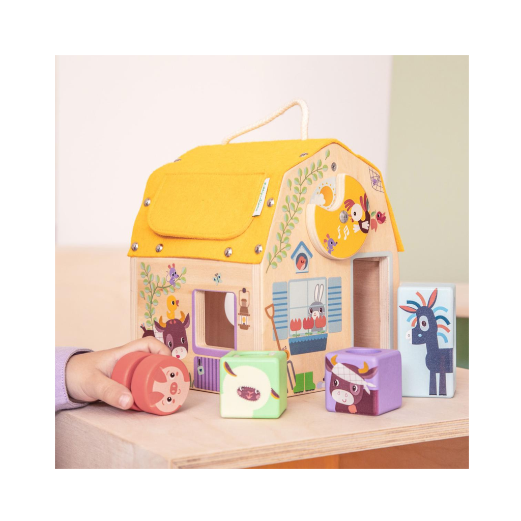 Casa Sonora de Formas Lilliputiens