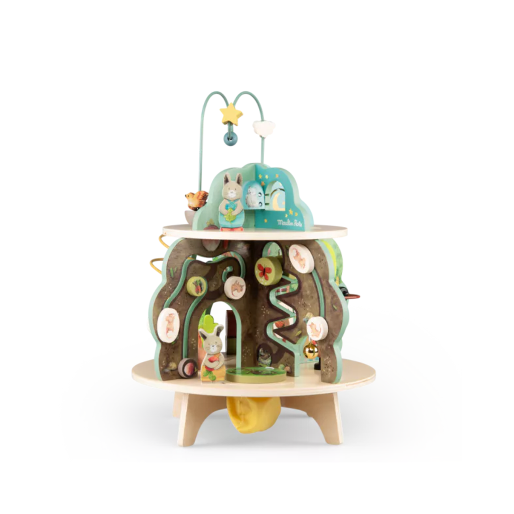 Jardín multi-actividades Trois Petits Lapins