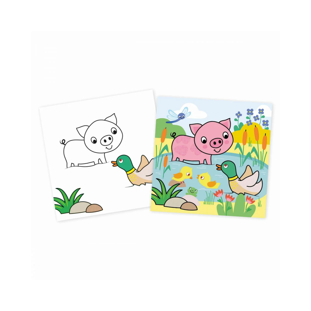 Estuche multiactividades creativas – A partir de 3 años