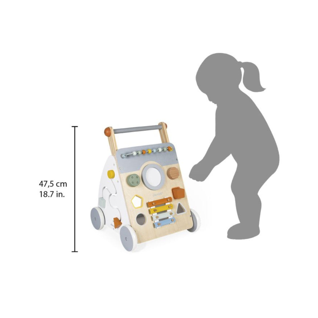 Carrito Multiactividades de Madera – Sweet Cocoon | A partir de 12 meses