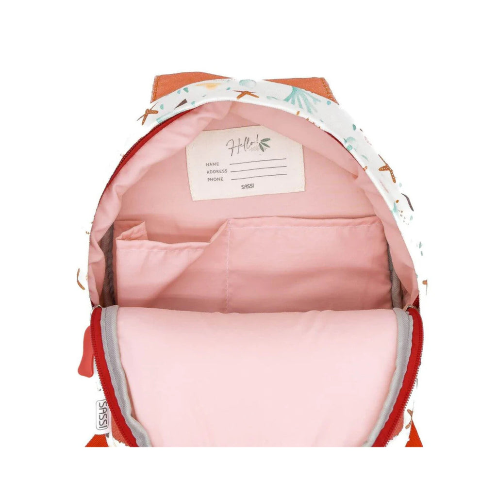 Mini Mochila Pulpo – Sassi