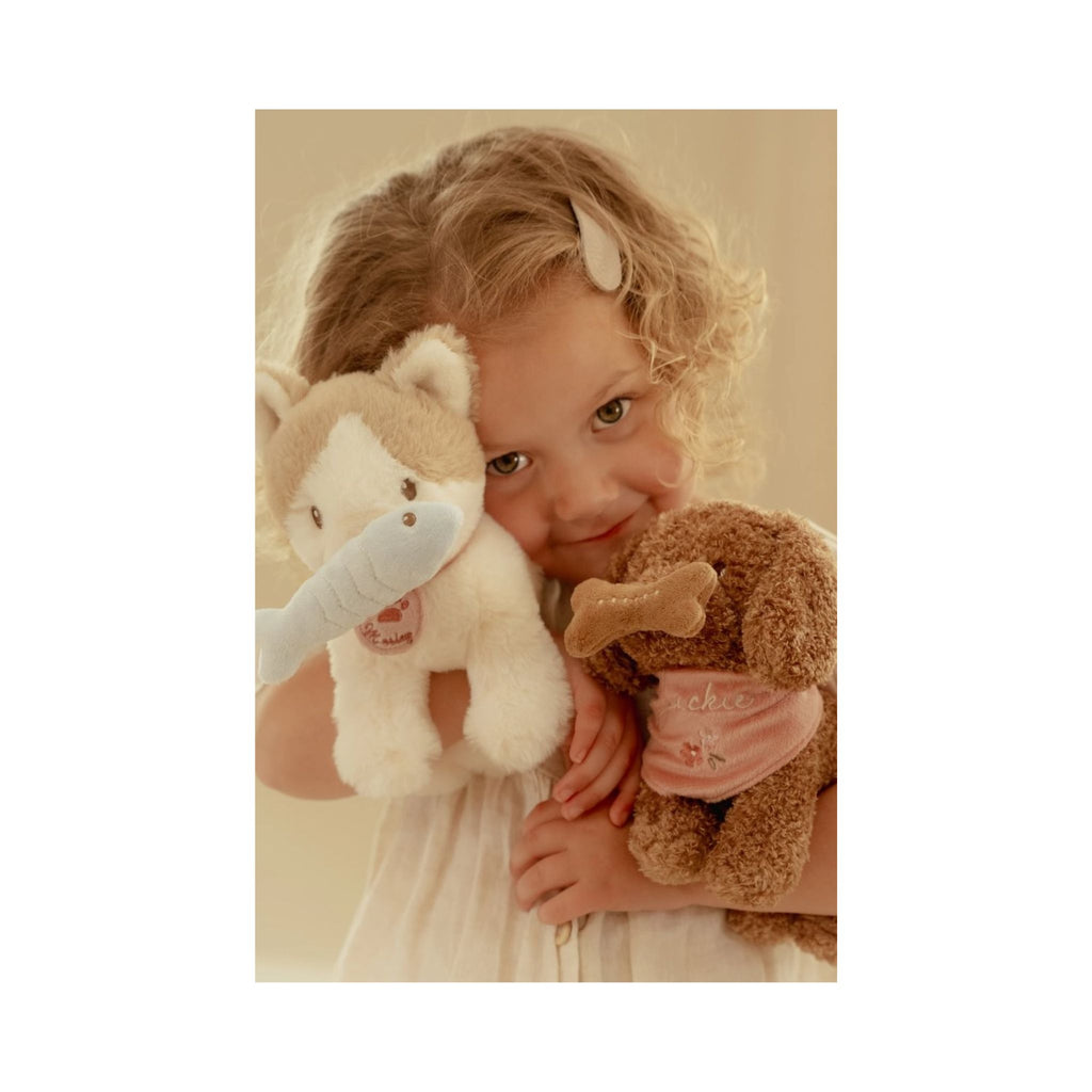 Gatito Peluche Marley con Bolsa