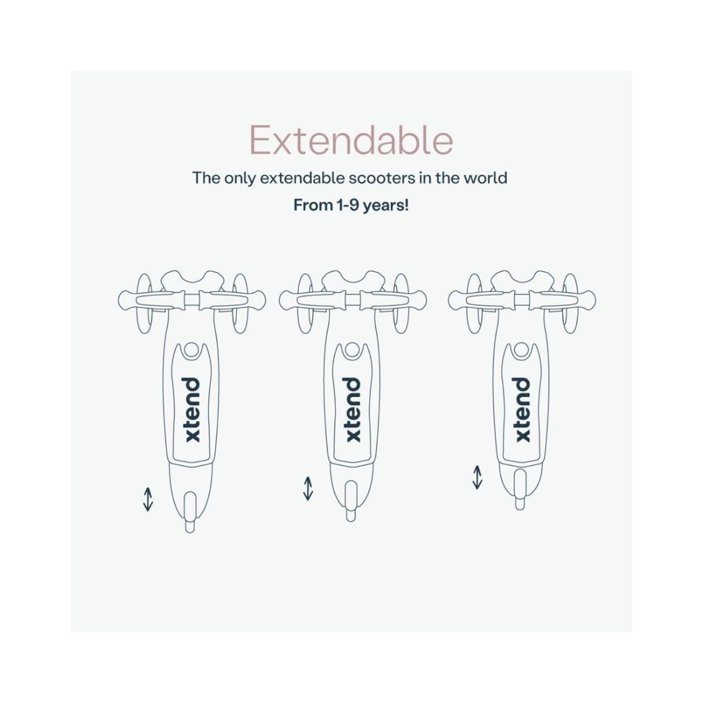 Patinete SmarTrike Xtend Mini-Ride Rosa