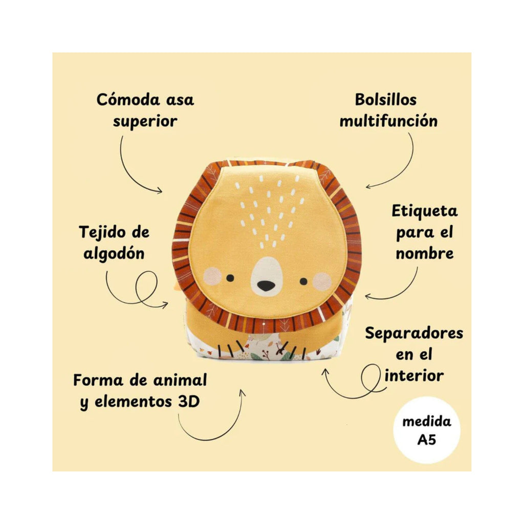Mini Mochila León