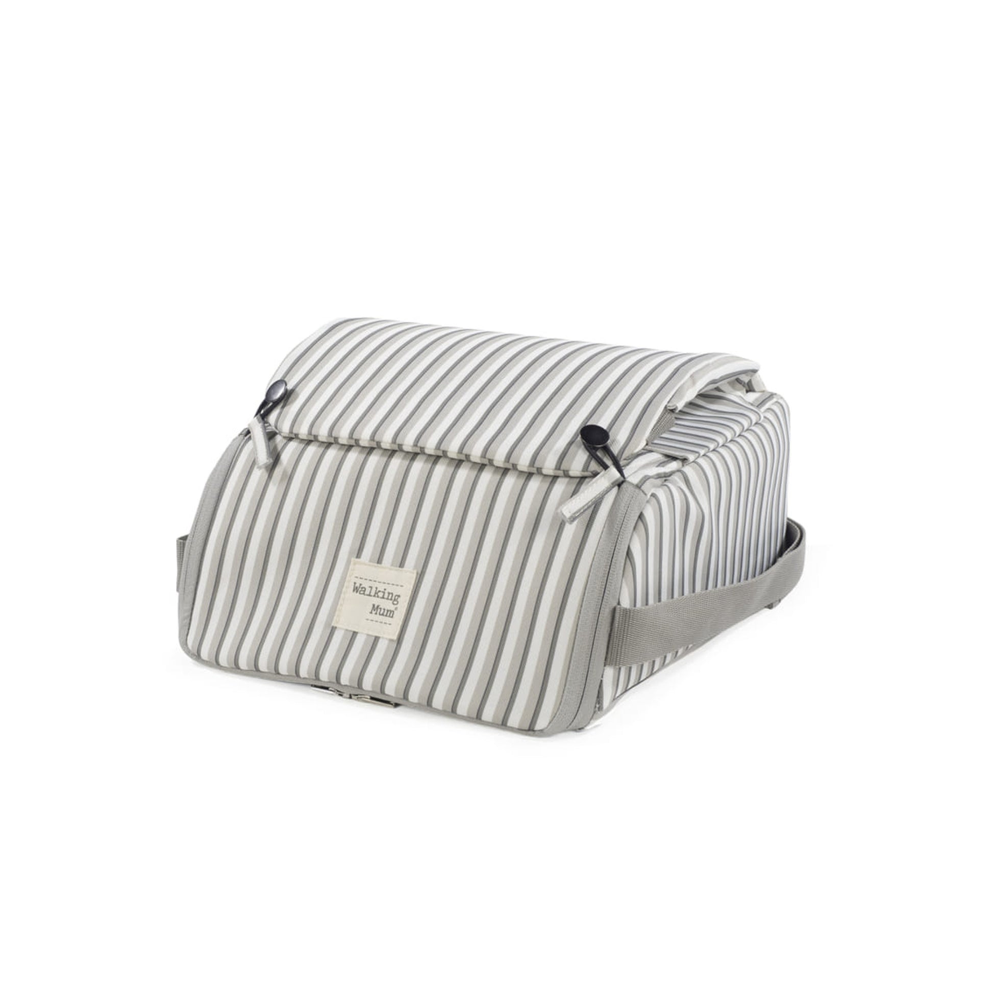 Trona Portátil Botton Rayas – Walking Mum