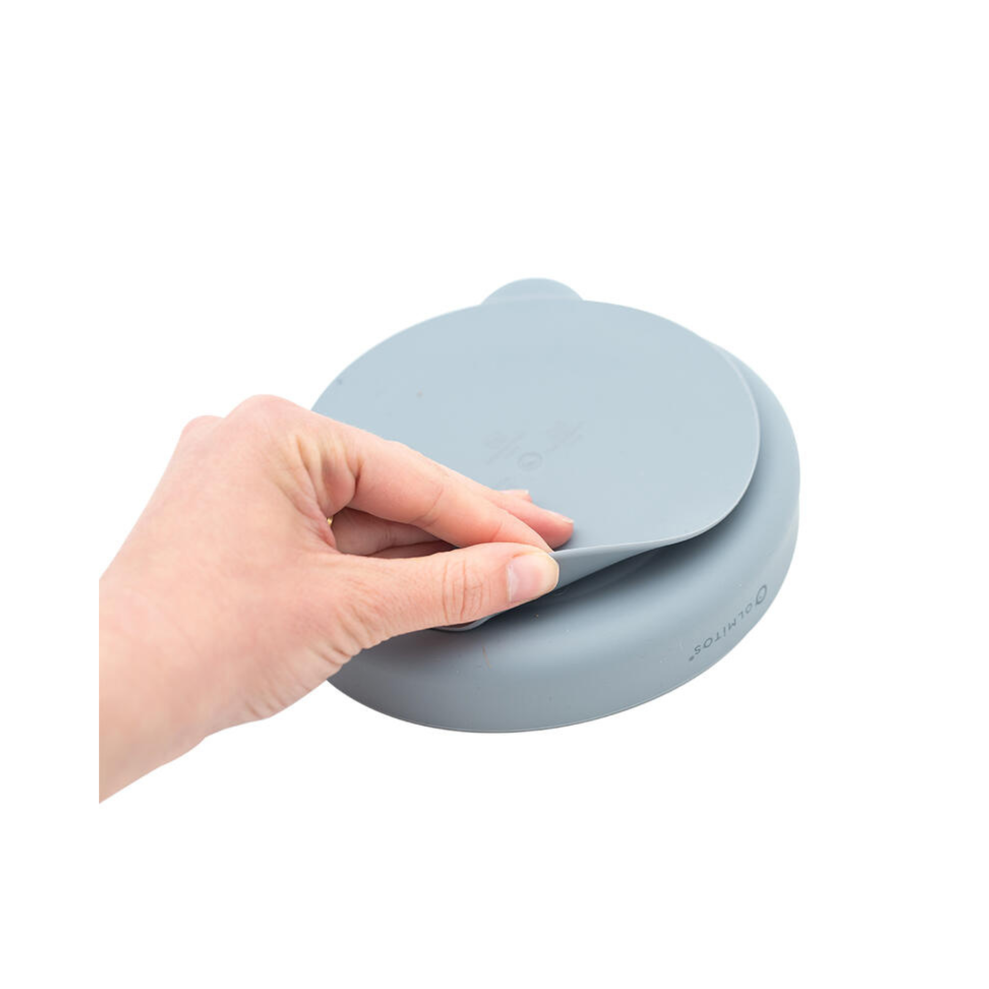 Vajilla 7 Piezas Azul de Silicona – Olmitos