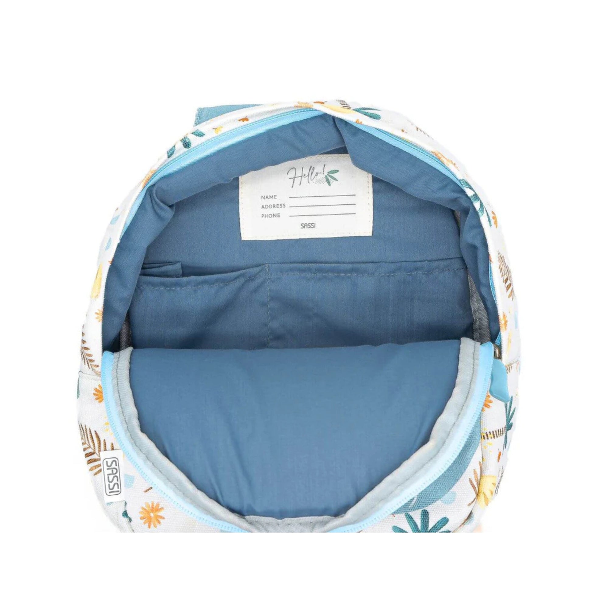 Mini Mochila Elefante – Sassi