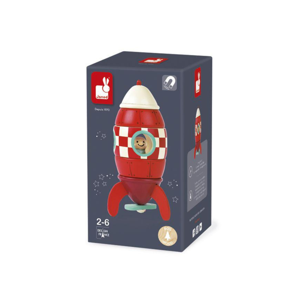 Kit de Imanes Cohete