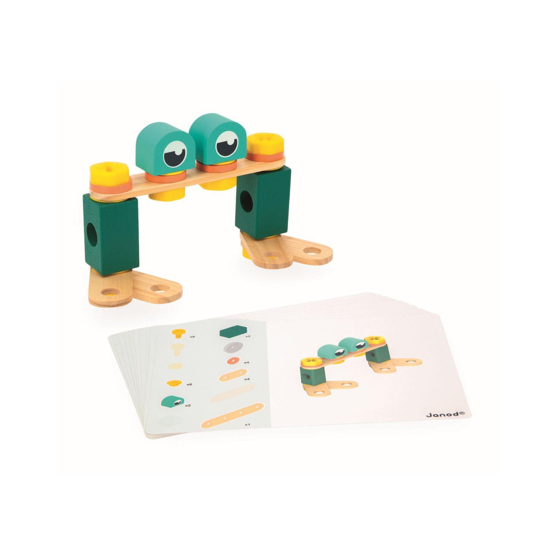 Brico’Kids – Barril de 50 piezas