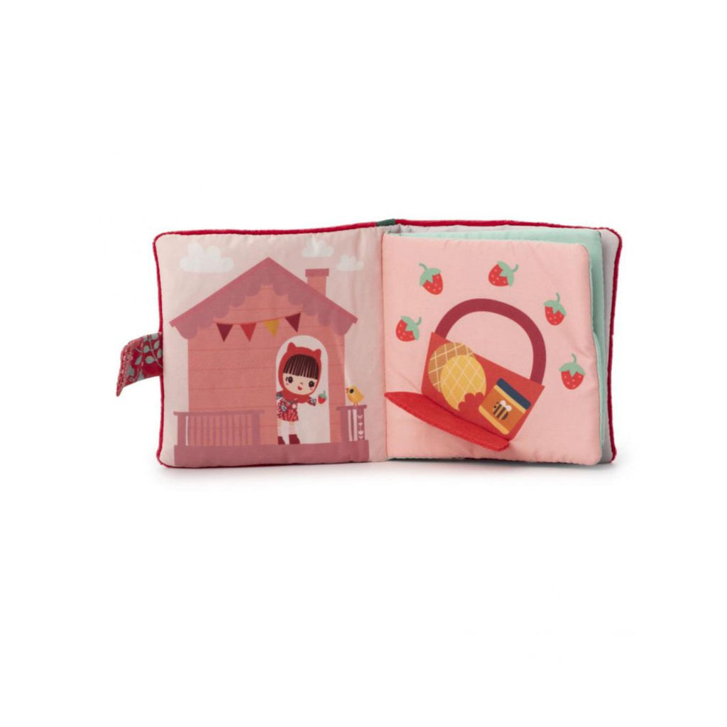 Libro de Juegos Suave – Caperucita Roja