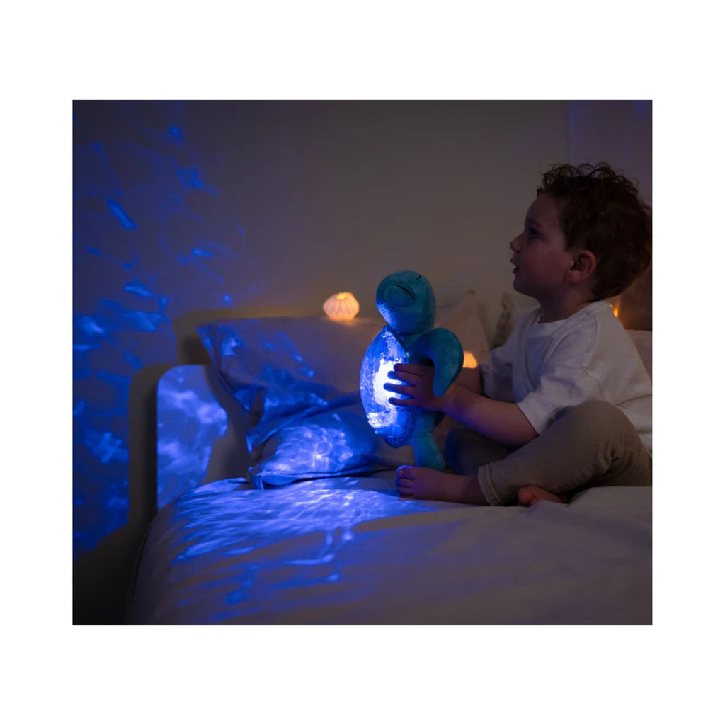 Tranquil Turtle™ Recargable - Aqua| Luz Nocturna Proyectora