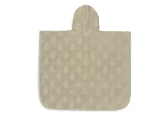 Poncho de Baño Terry Miffy Jacquard – Olive Green | Jollein