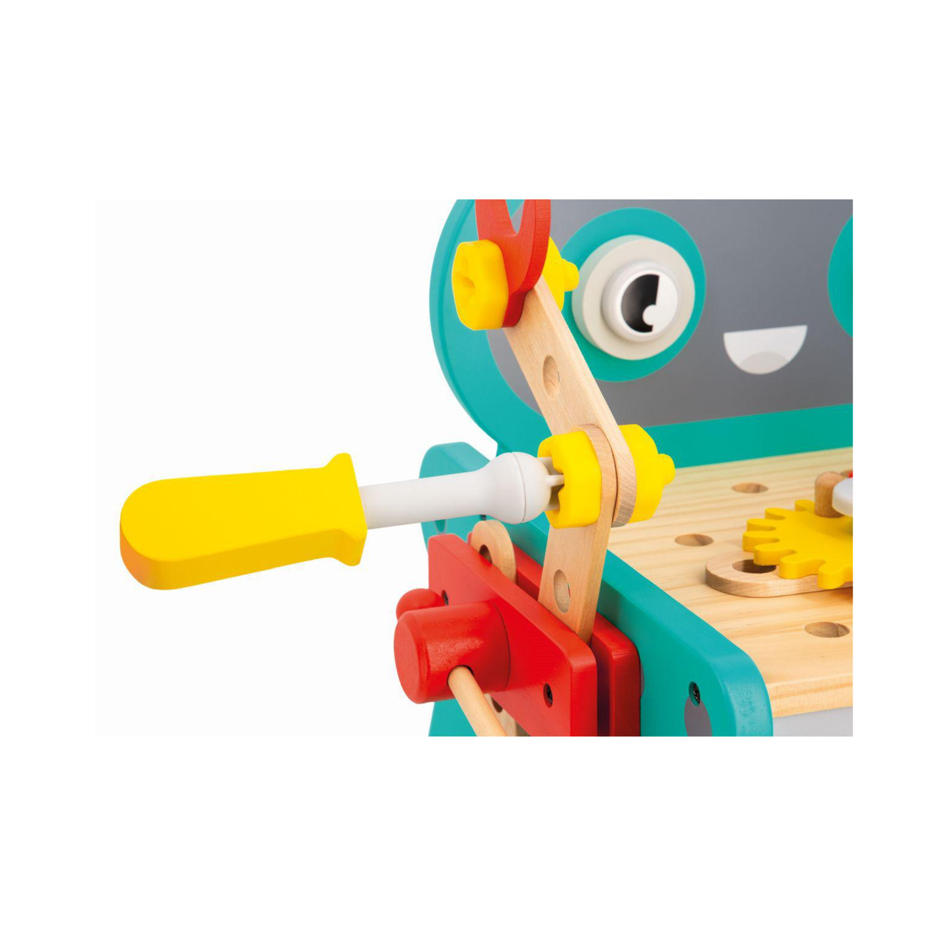 Carro Robot Brico’Kids Janod