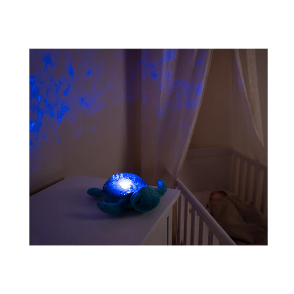 Tranquil Turtle™ Recargable - Aqua| Luz Nocturna Proyectora