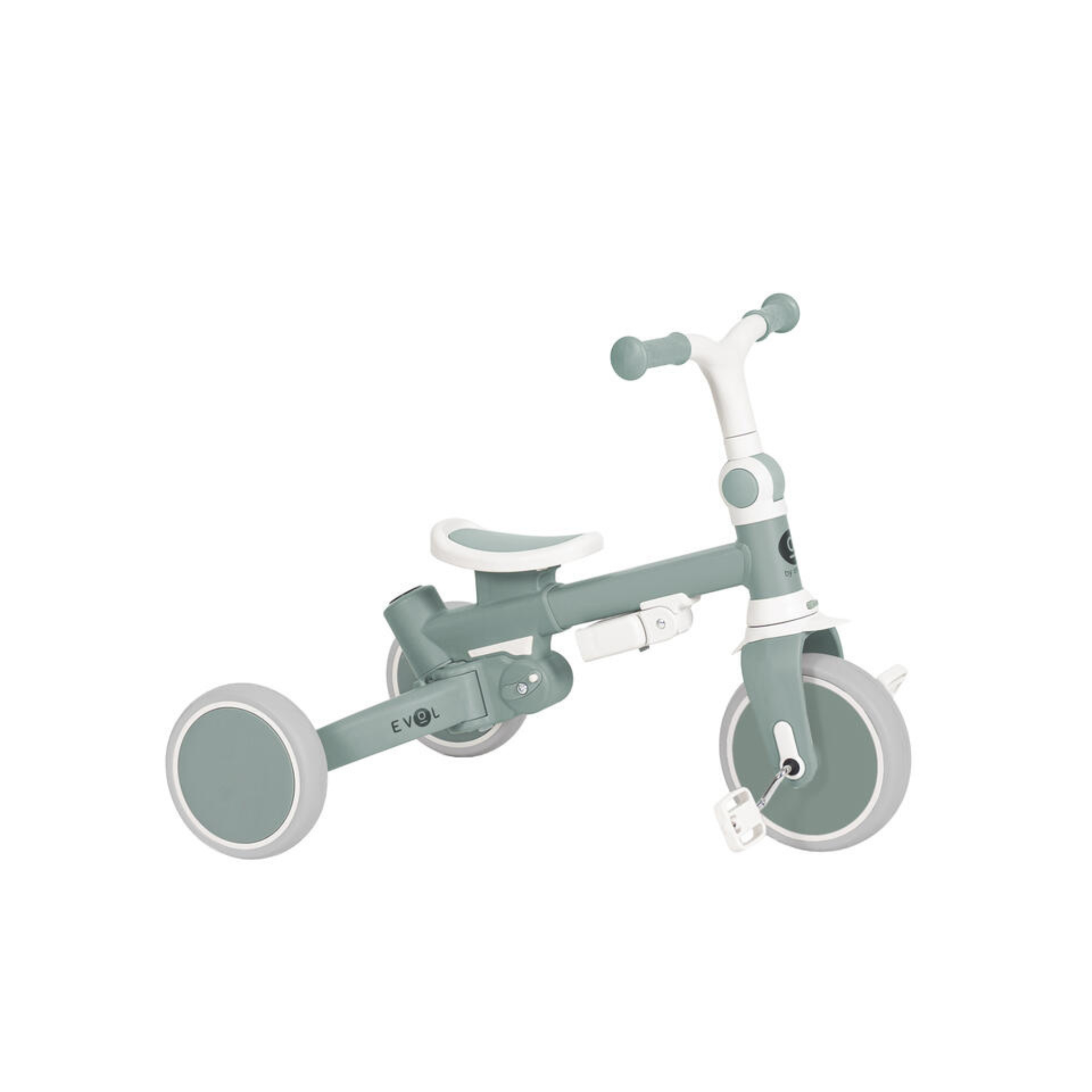 Triciclo Multifunción Evol Mint – Olmitos