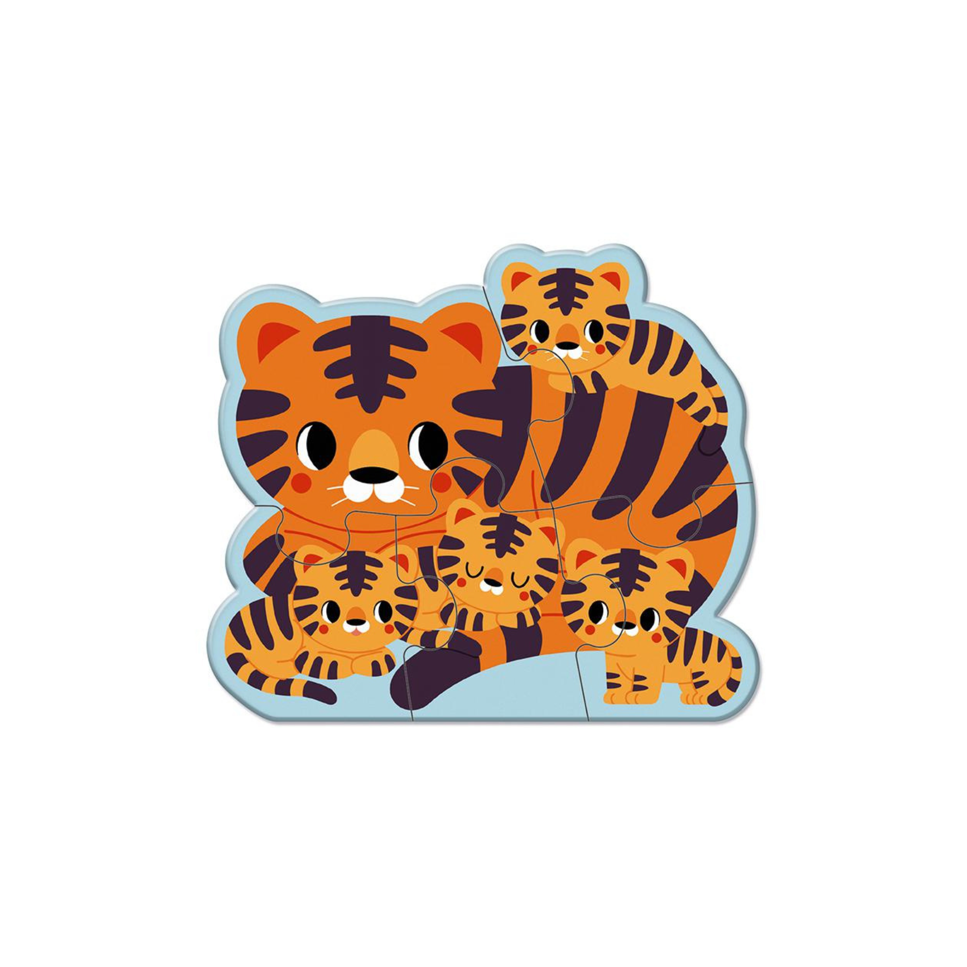 5 Puzles Evolutivos Animales