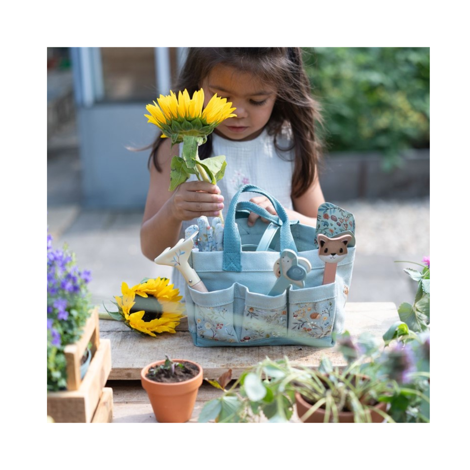 Set Regalo Jardín Little Dutch