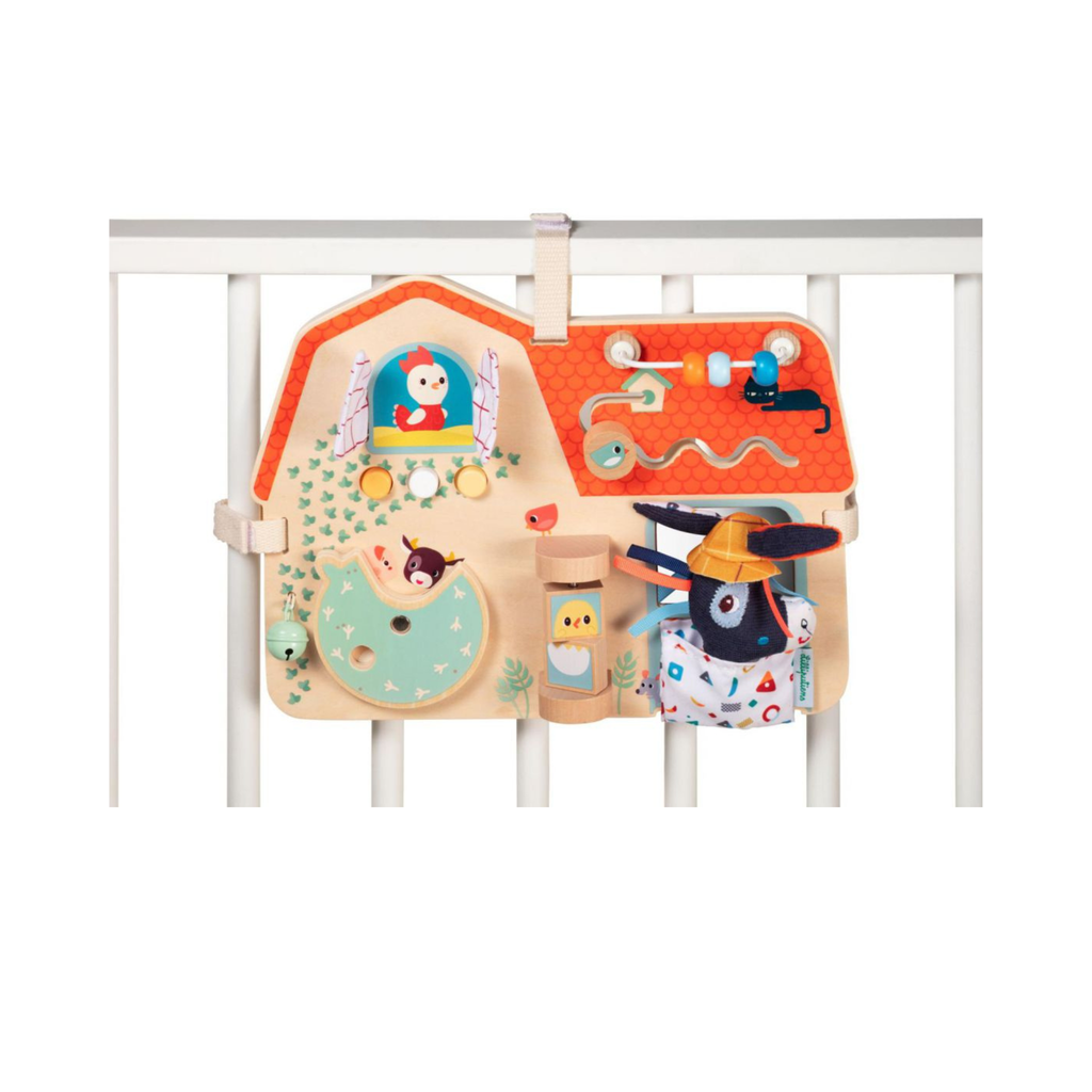 Panel de Actividades de la Granja Lilliputiens