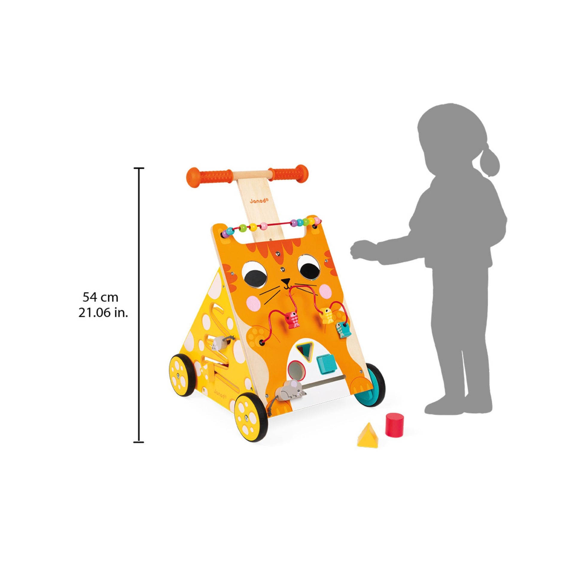 Caminador Multiactividades El Gato