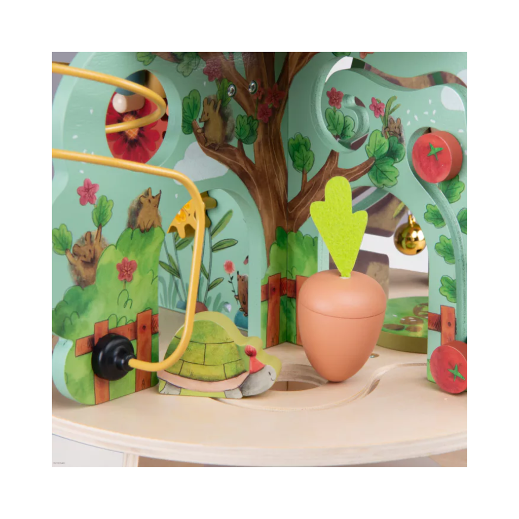 Jardín multi-actividades Trois Petits Lapins