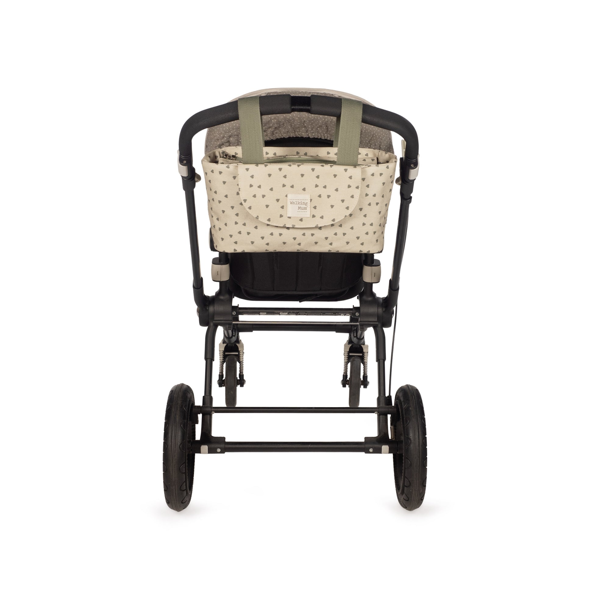 Bolso Organizador Poppy Musgo | Walking Mum