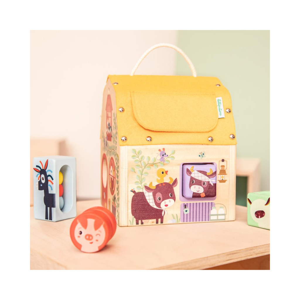 Casa Sonora de Formas Lilliputiens