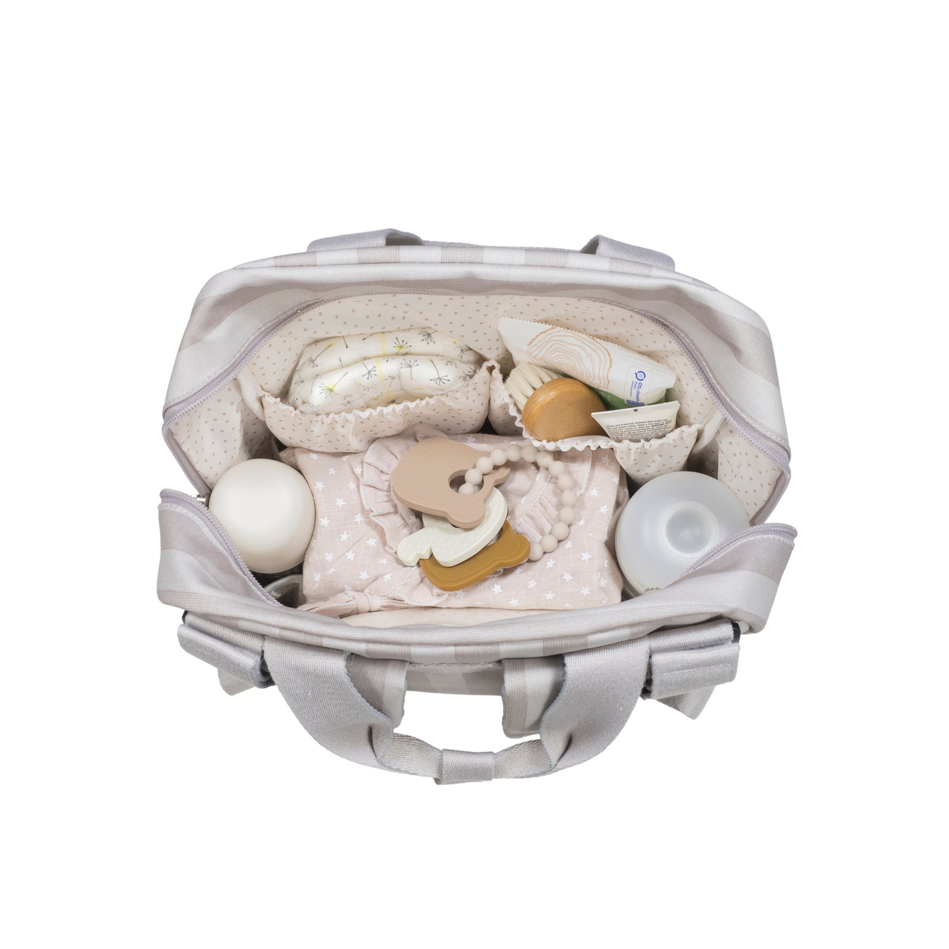 Mochila Canastilla Sintra Beige | Walking Mum