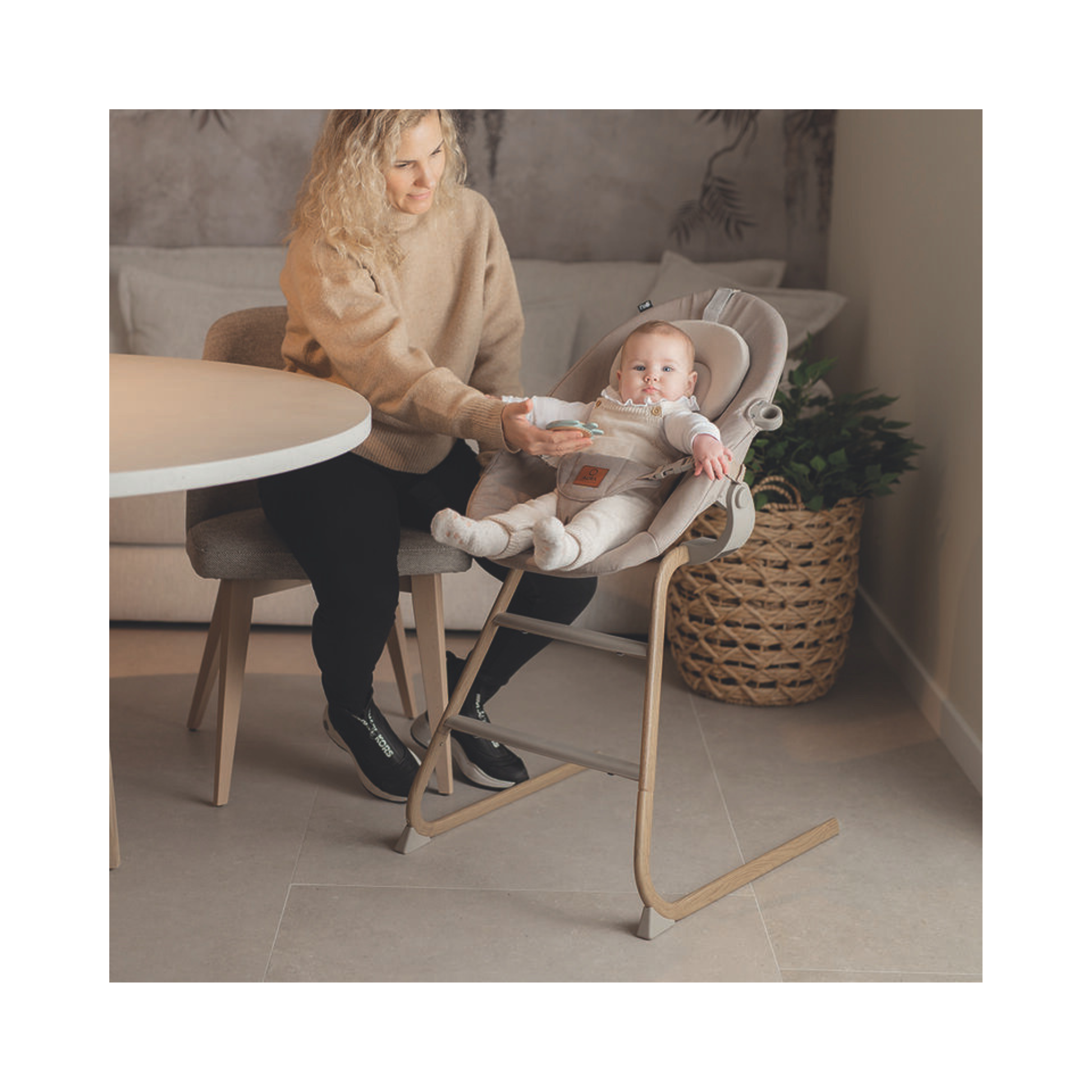 Hamaca + Trona 4 en 1 Aura