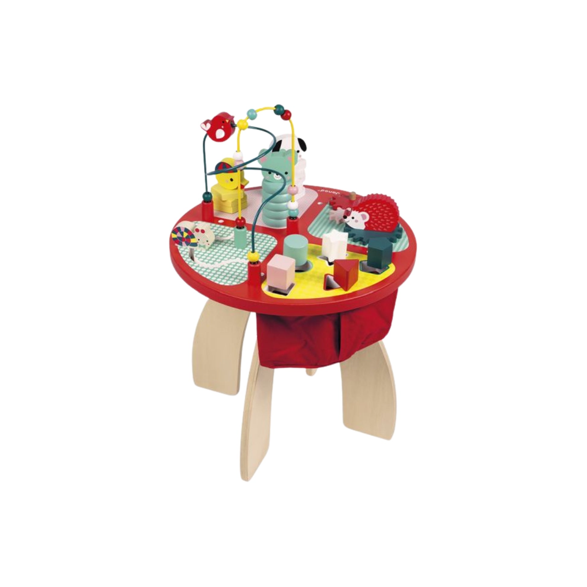 Baby Forest – Mesa de Actividades de Madera