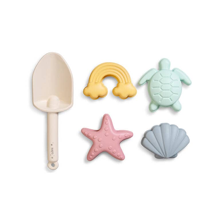 Set de Arena "Play & Fun" – 6 Piezas de Silicona