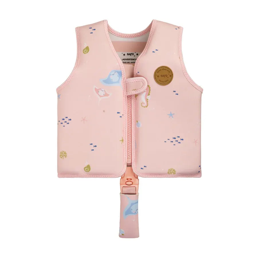 Chaleco Flotador Aprendizaje Saro Seahorse