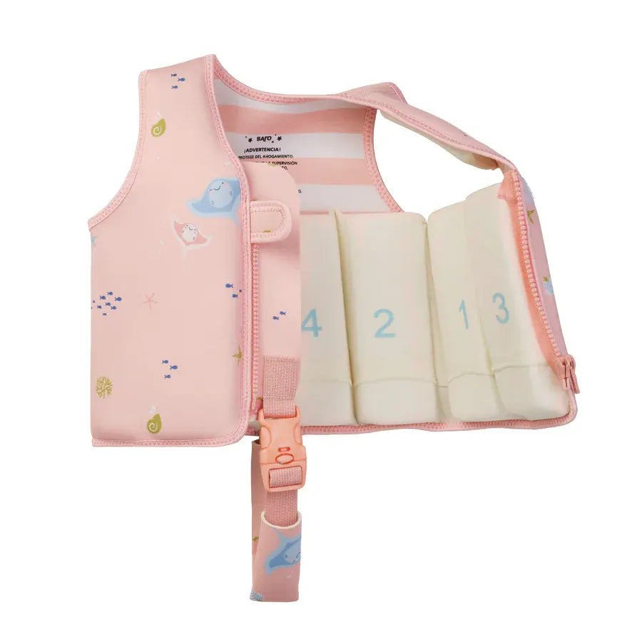 Chaleco Flotador Aprendizaje Saro Seahorse