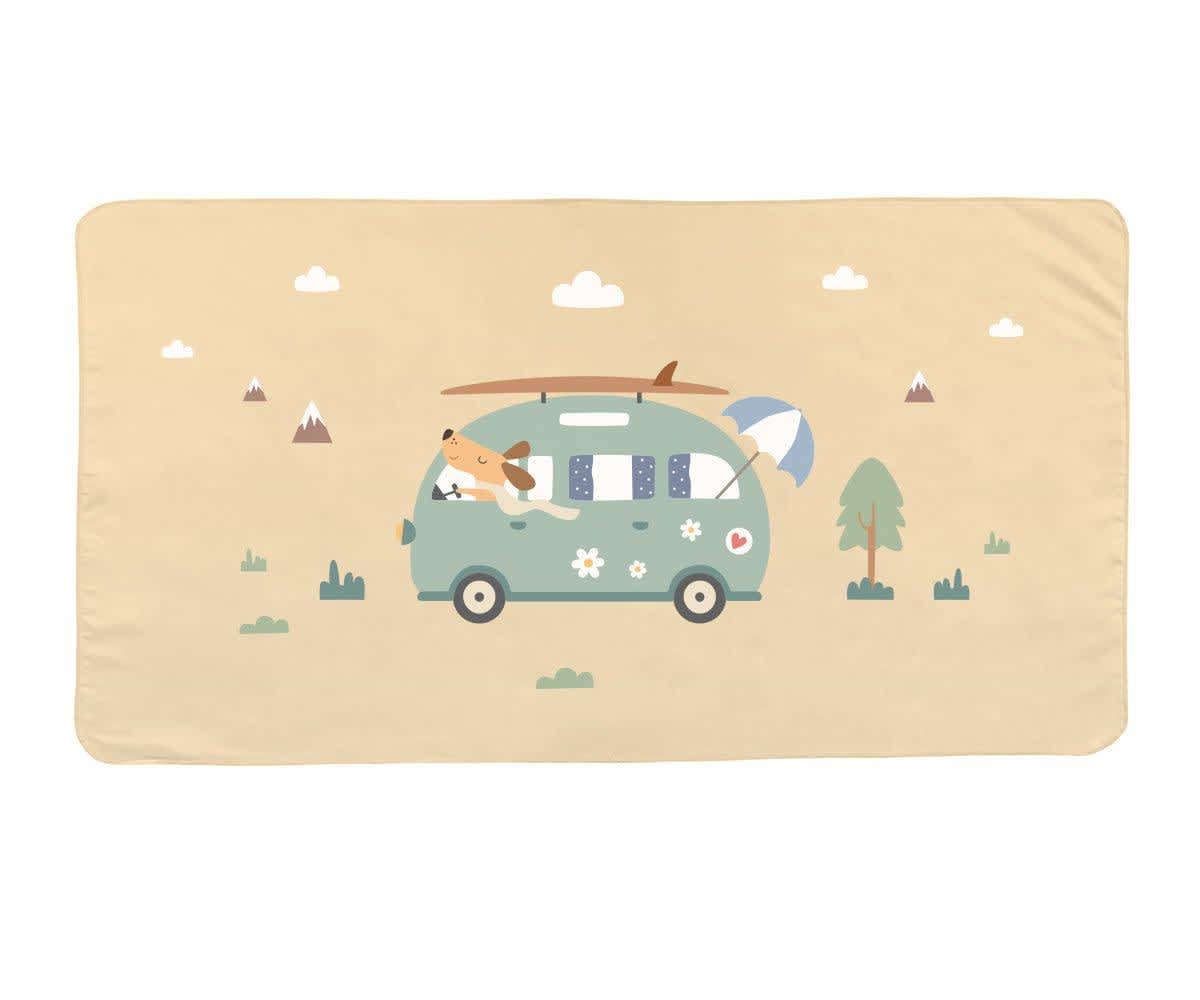 Toalla de Playa – Colección Surf Van
