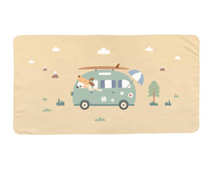 Toalla de Playa – Colección Surf Van