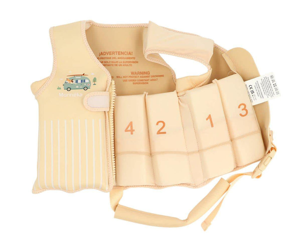 Chaleco  Aprendizaje Surf Van 2-3 AÑOS