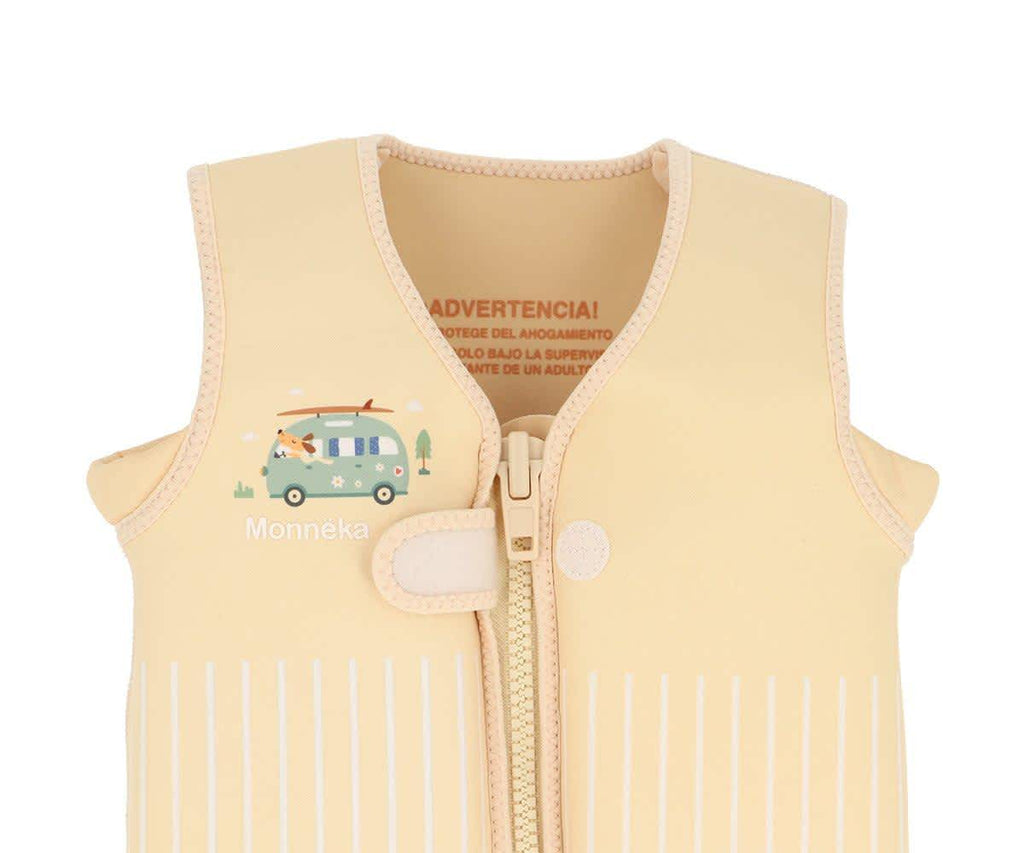 Chaleco  Aprendizaje Surf Van 2-3 AÑOS