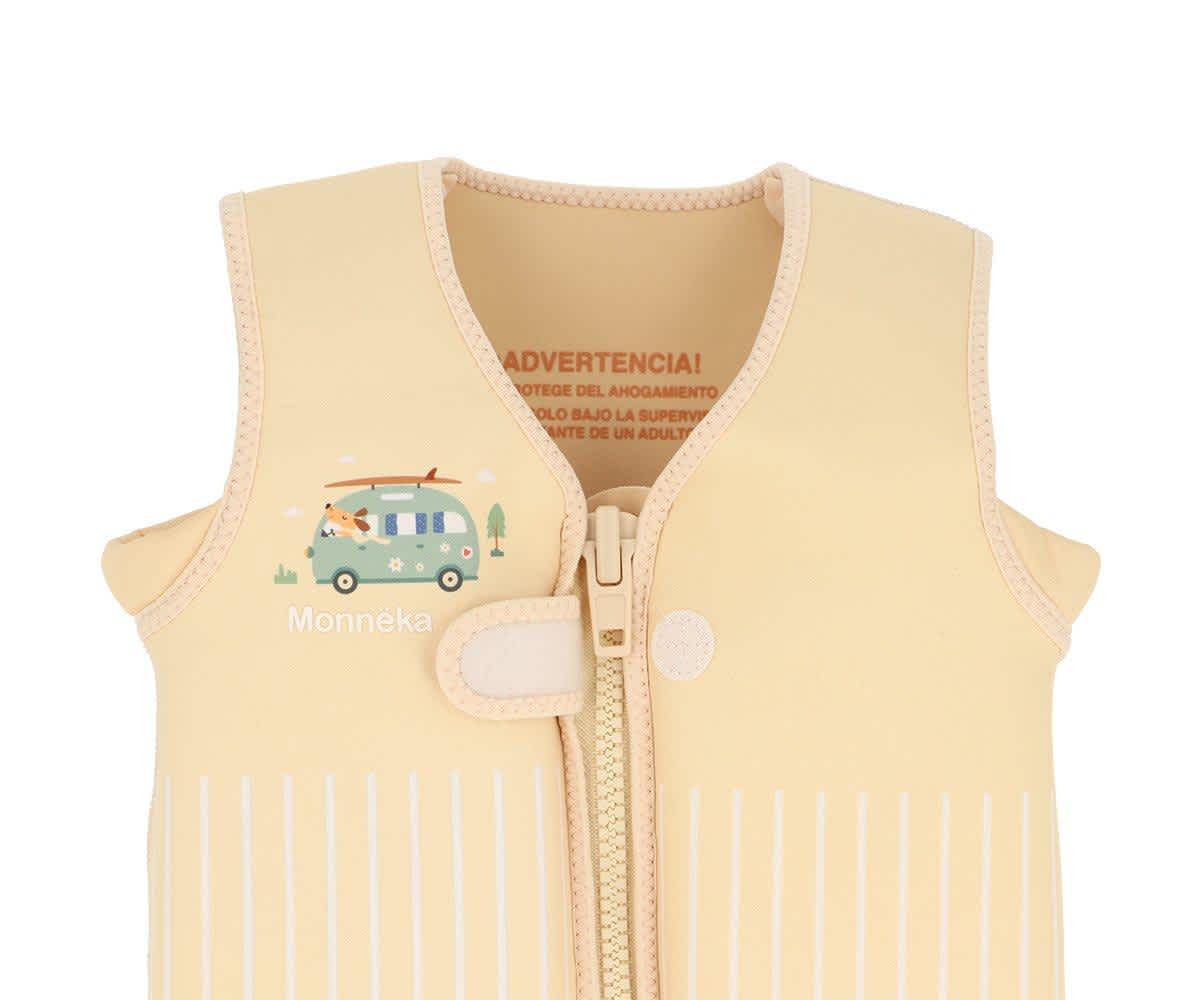 Chaleco  Aprendizaje Surf Van 2-3 AÑOS