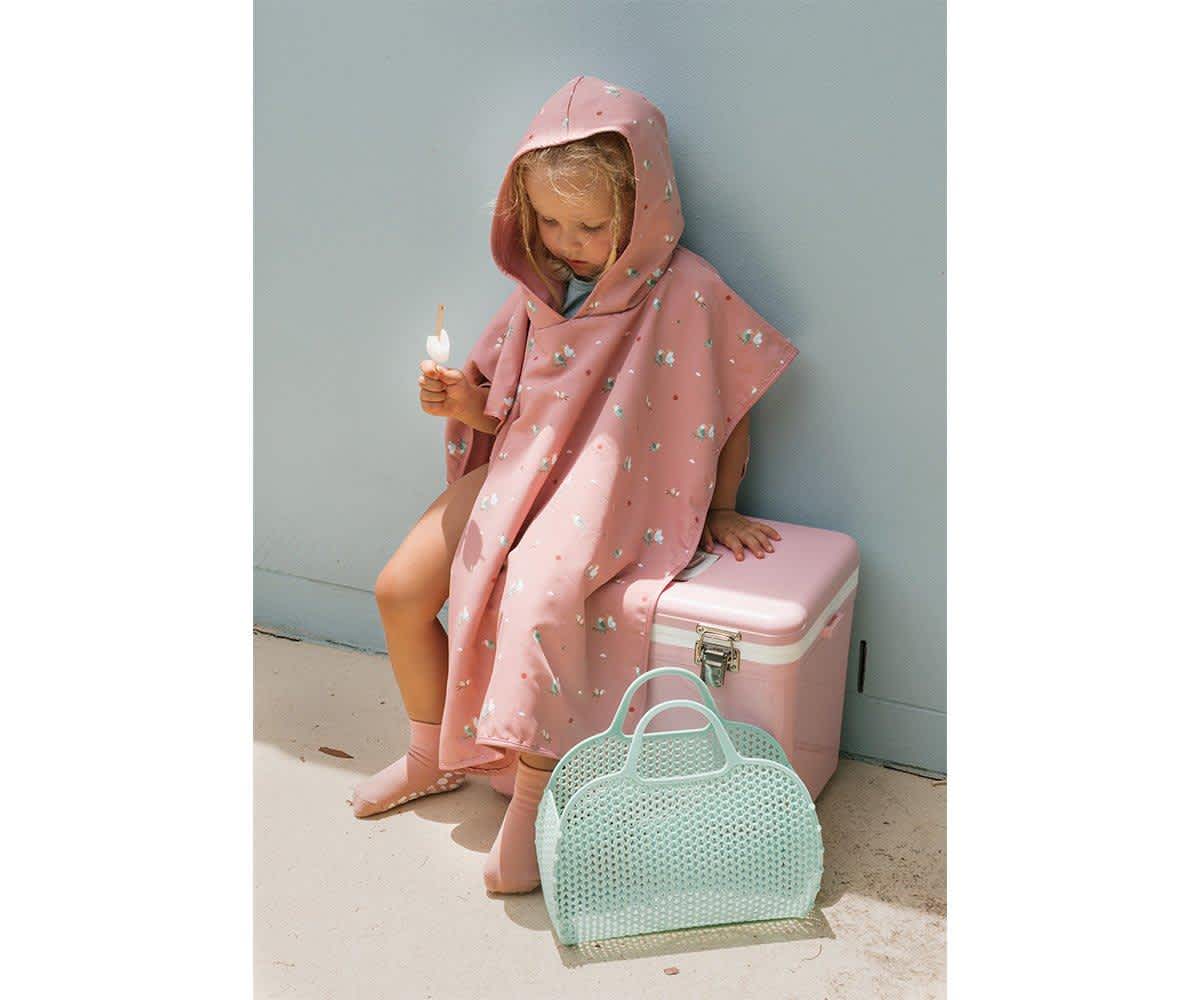 Poncho de Playa Toucan– Monnëka